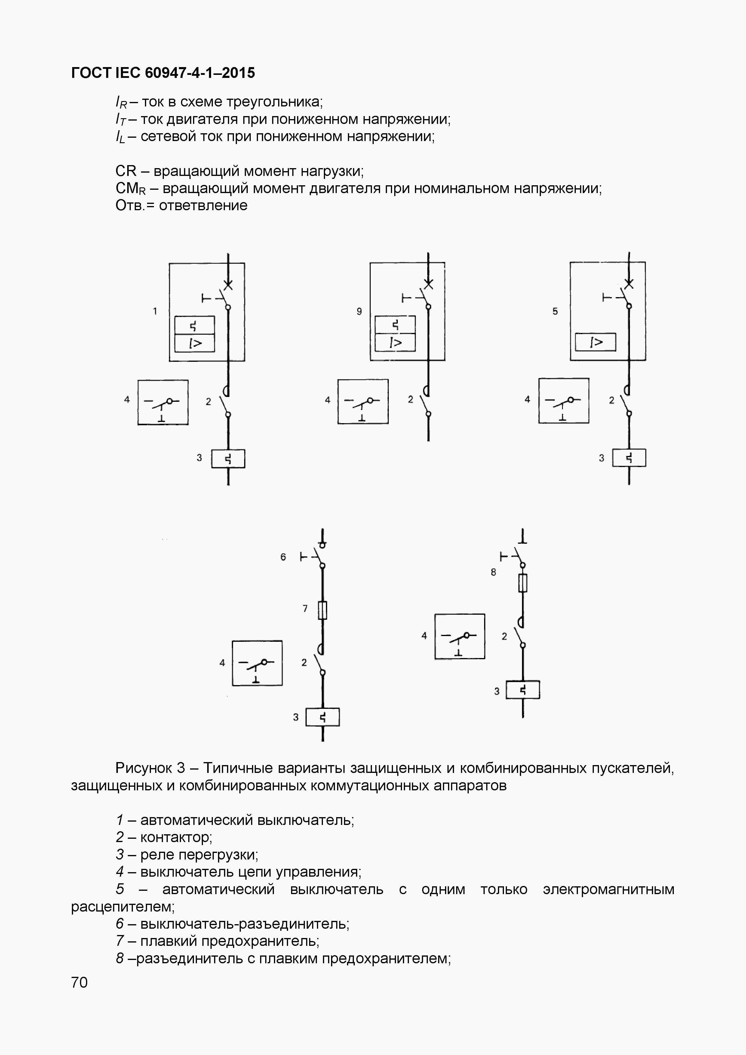 Страница 74 ГОСТ IEC 60947-4-1-2015