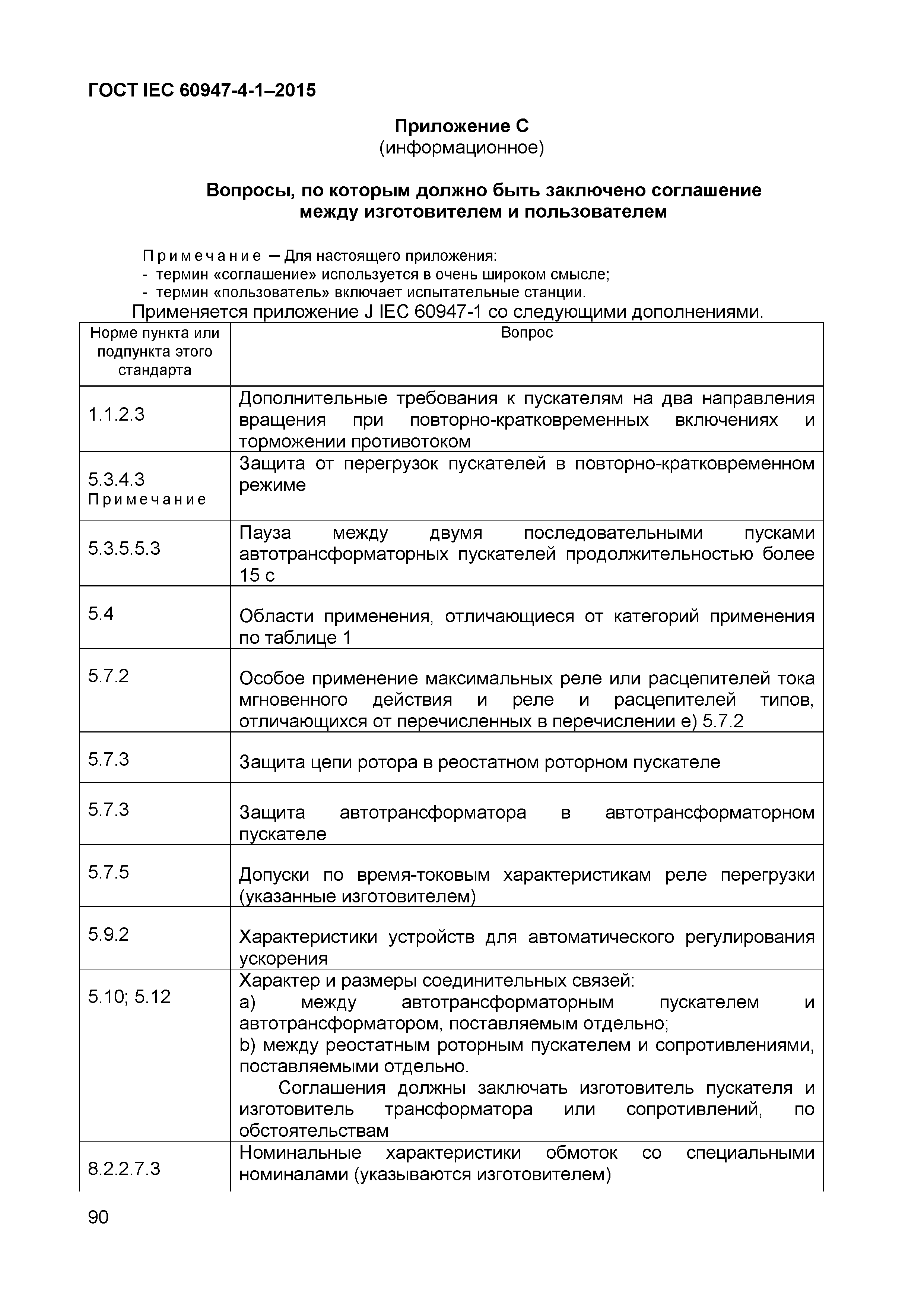 Страница 94 ГОСТ IEC 60947-4-1-2015