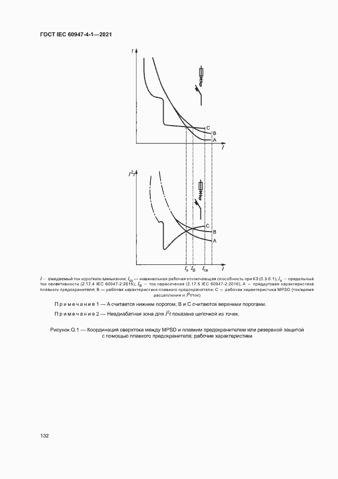 Страница 138 ГОСТ IEC 60947-4-1-2021