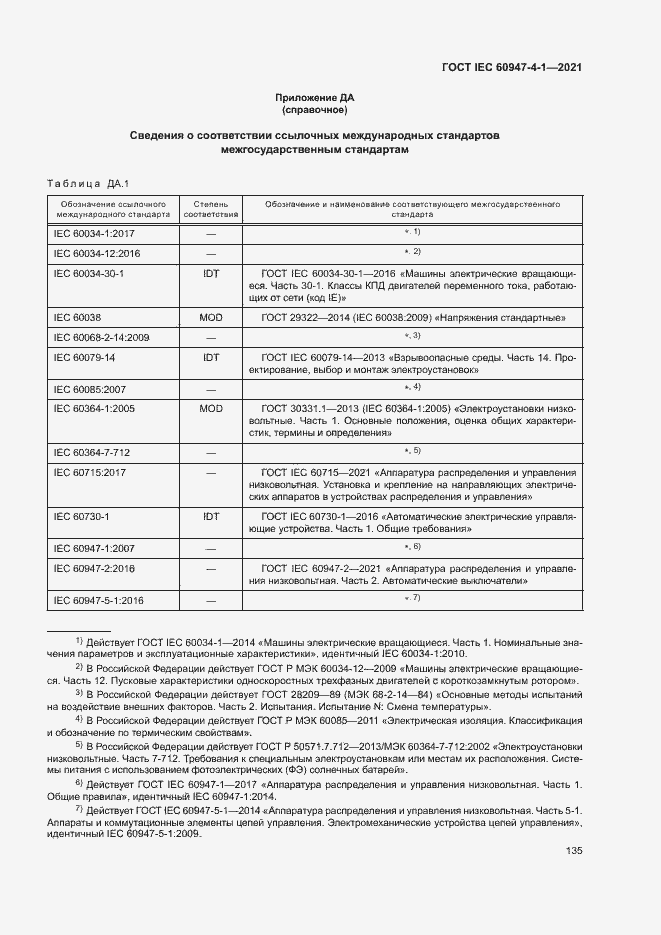 Страница 141 ГОСТ IEC 60947-4-1-2021