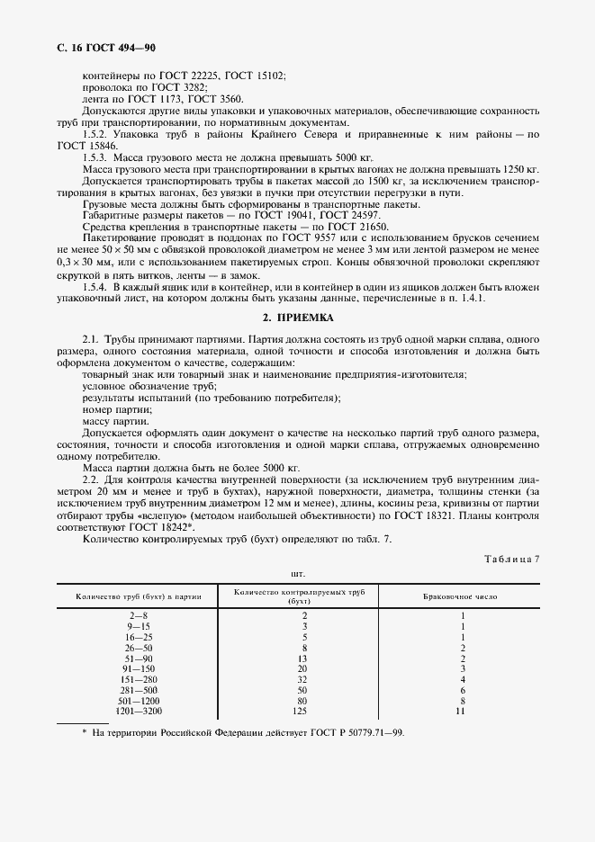 Страница 17 ГОСТ 494-90