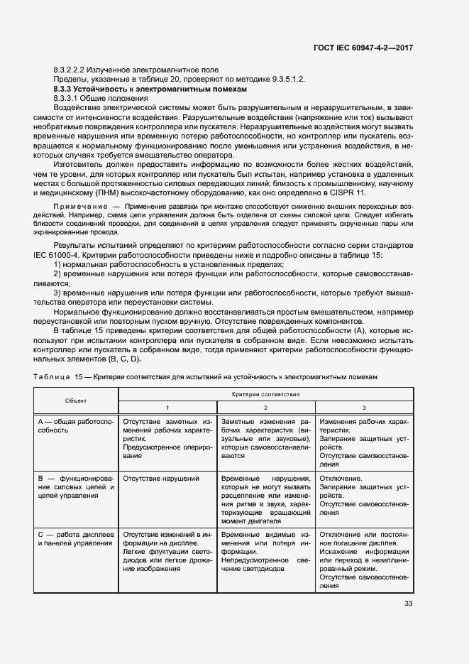 Страница 41 ГОСТ IEC 60947-4-2-2017