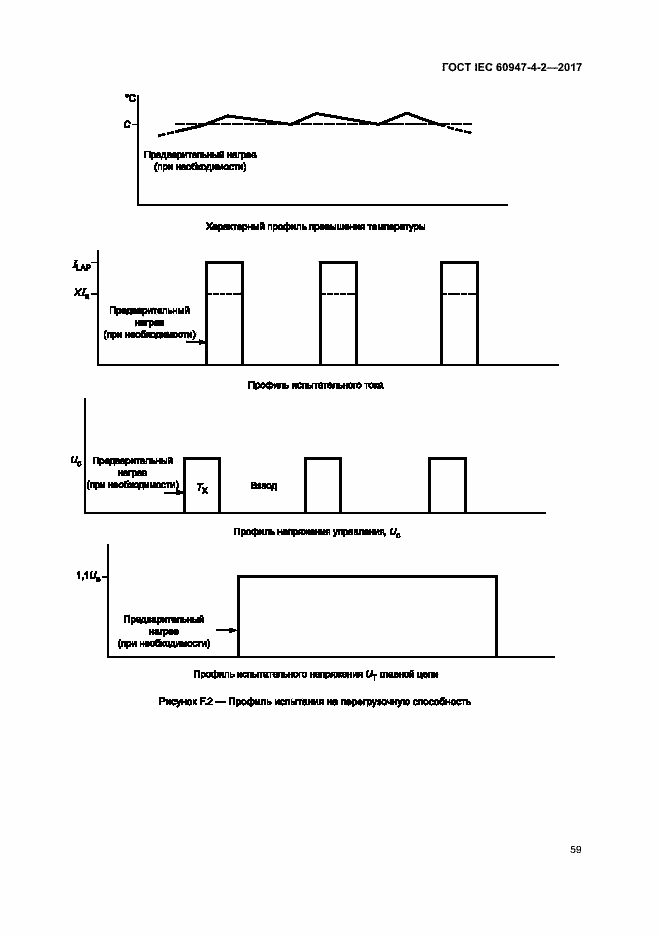 Страница 67 ГОСТ IEC 60947-4-2-2017