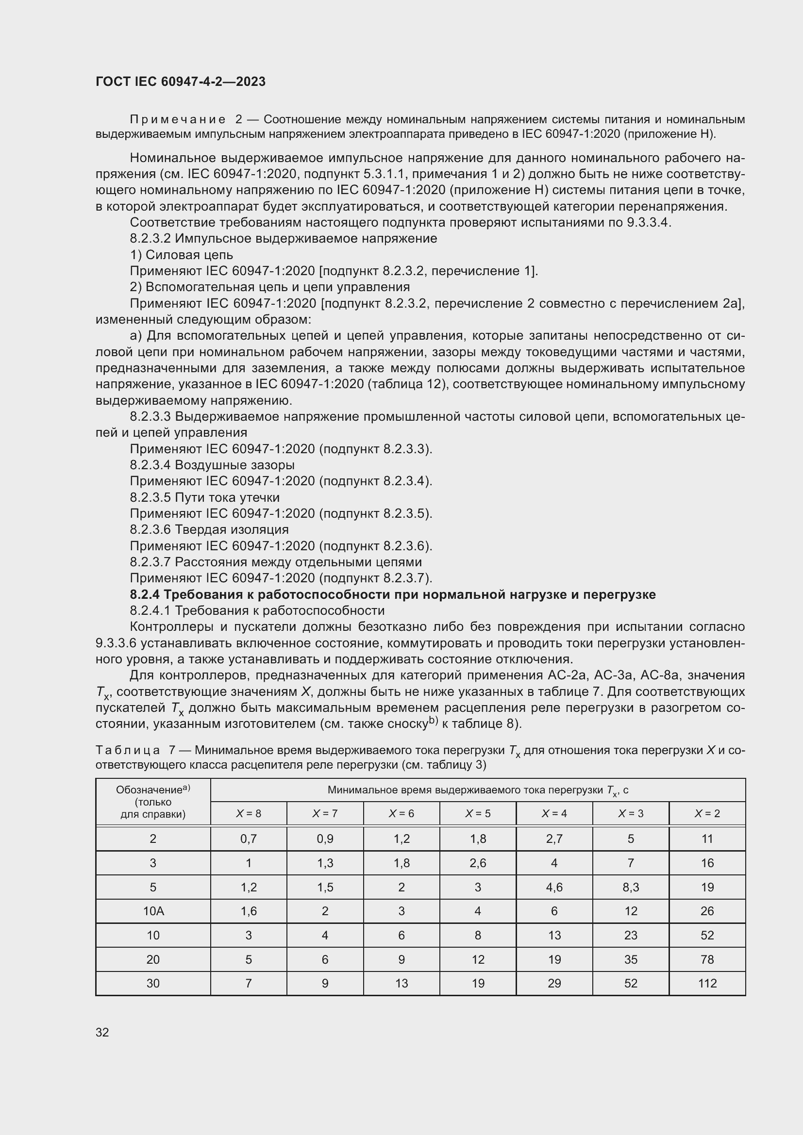 Страница 36 ГОСТ IEC 60947-4-2-2023