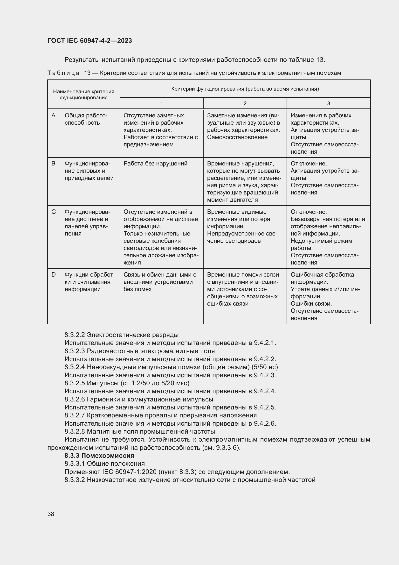 Страница 42 ГОСТ IEC 60947-4-2-2023
