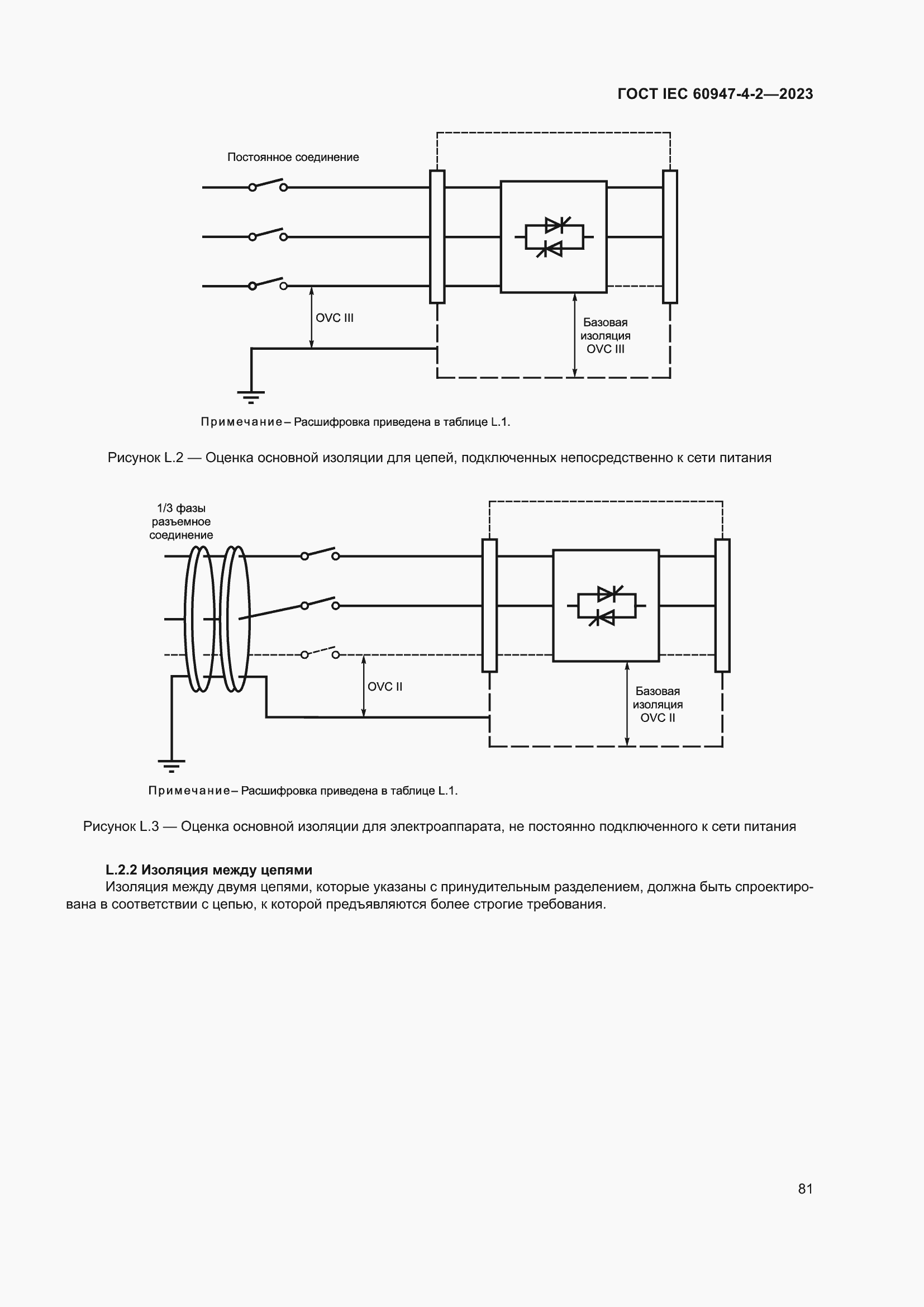 Страница 85 ГОСТ IEC 60947-4-2-2023