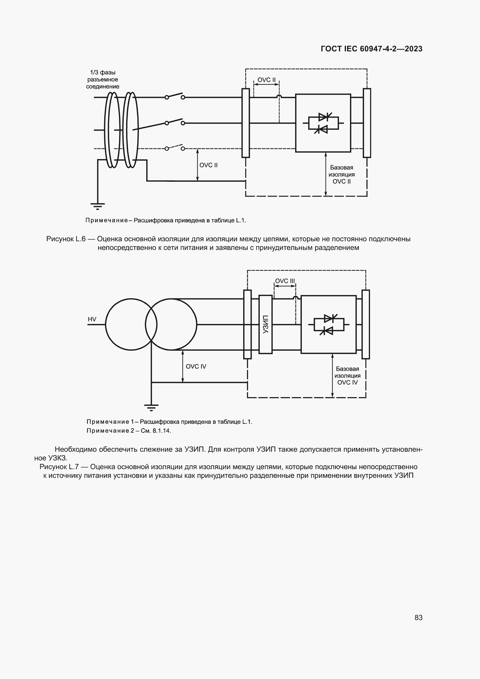 Страница 87 ГОСТ IEC 60947-4-2-2023