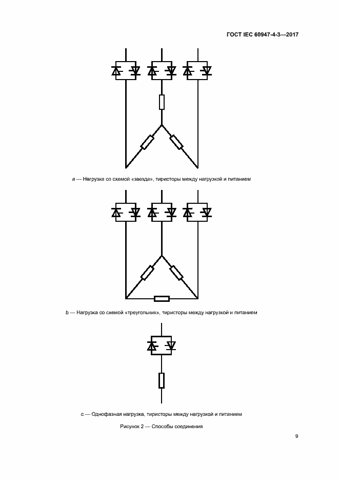 Страница 17 ГОСТ IEC 60947-4-3-2017