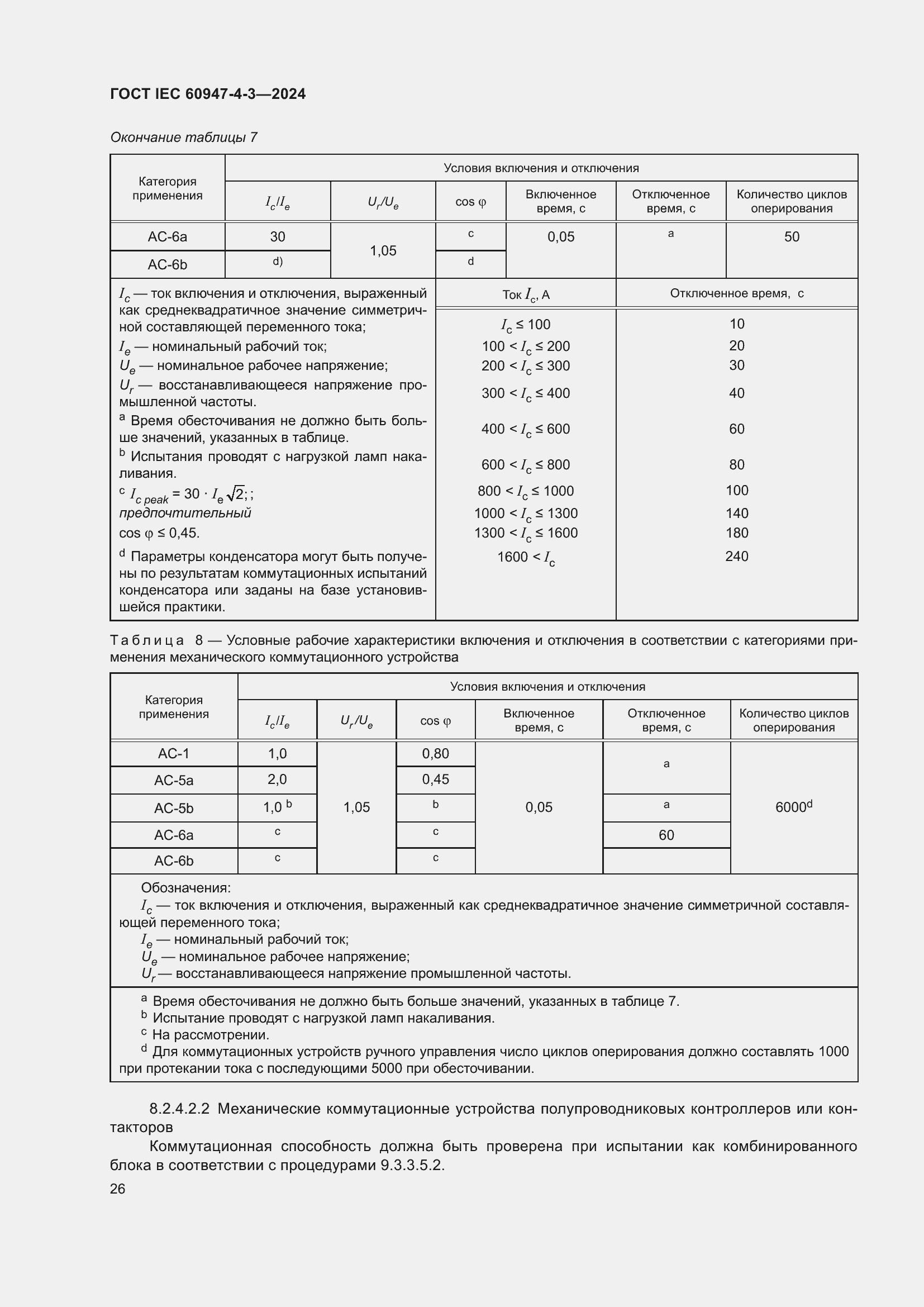 Страница 32 ГОСТ IEC 60947-4-3-2024