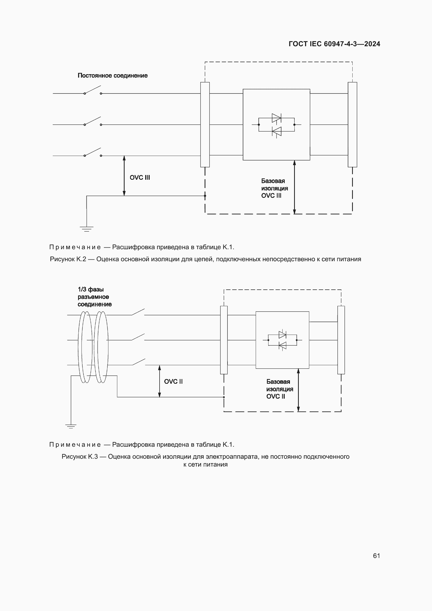 Страница 67 ГОСТ IEC 60947-4-3-2024