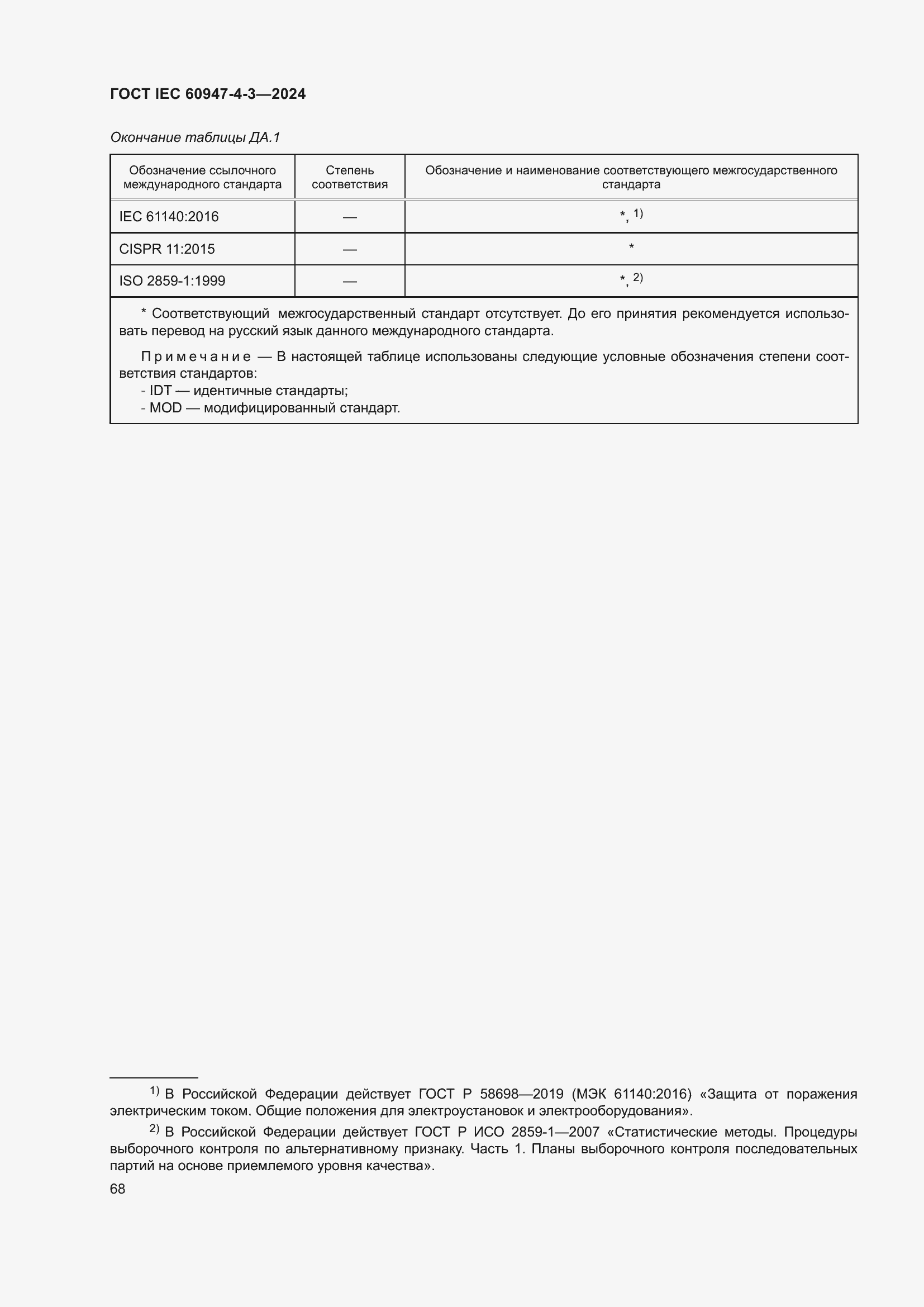 Страница 74 ГОСТ IEC 60947-4-3-2024