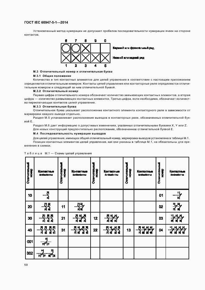 Страница 64 ГОСТ IEC 60947-5-1-2014