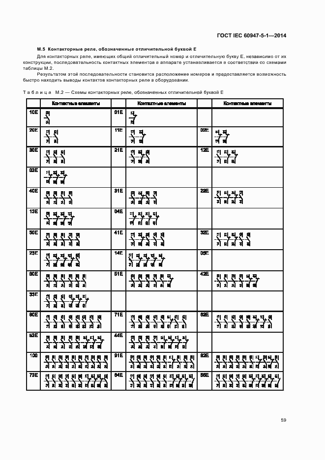 Страница 65 ГОСТ IEC 60947-5-1-2014