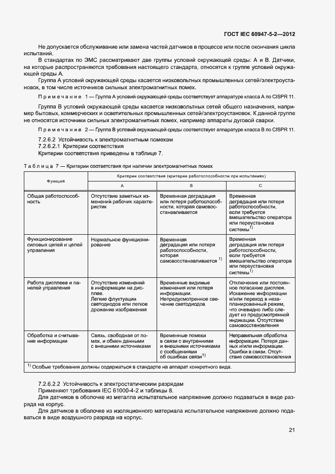 Страница 24 ГОСТ IEC 60947-5-2-2012