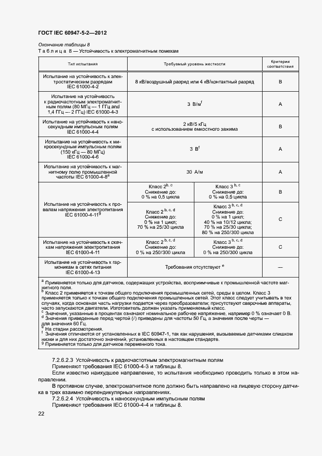 Страница 25 ГОСТ IEC 60947-5-2-2012