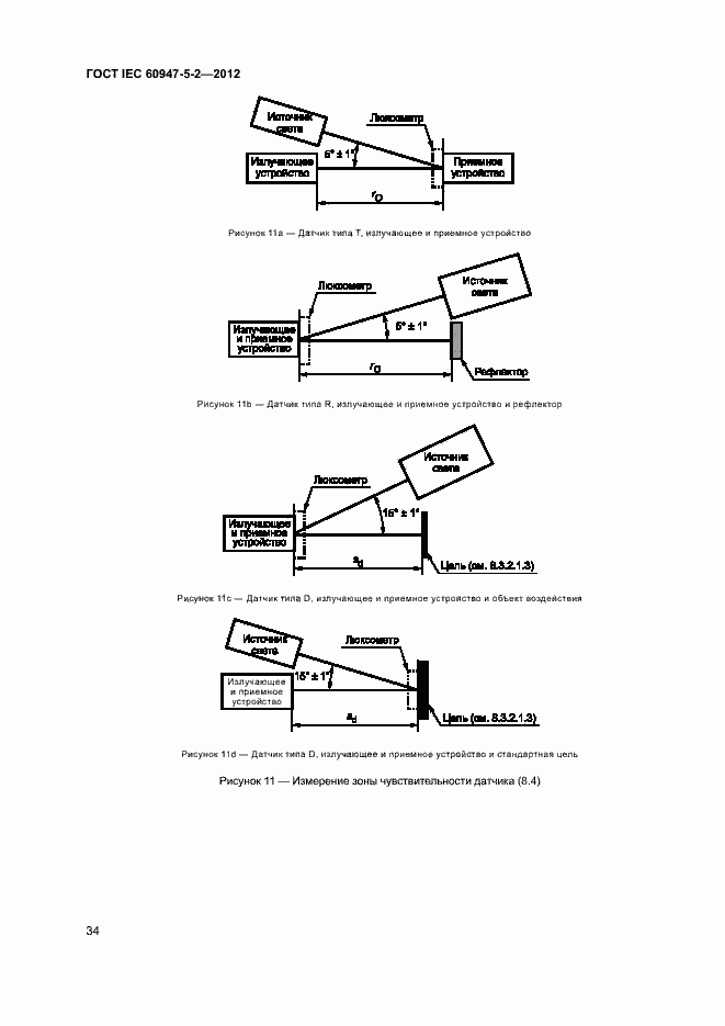 Страница 37 ГОСТ IEC 60947-5-2-2012