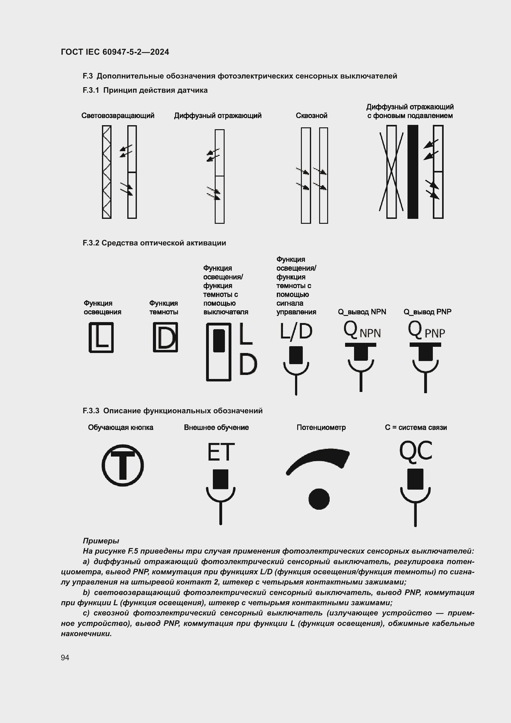 Страница 100 ГОСТ IEC 60947-5-2-2024