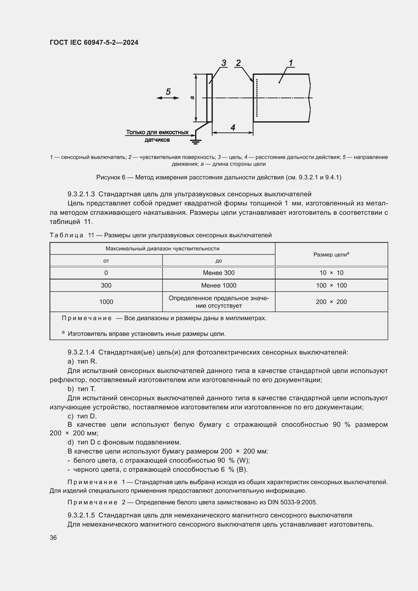 Страница 42 ГОСТ IEC 60947-5-2-2024