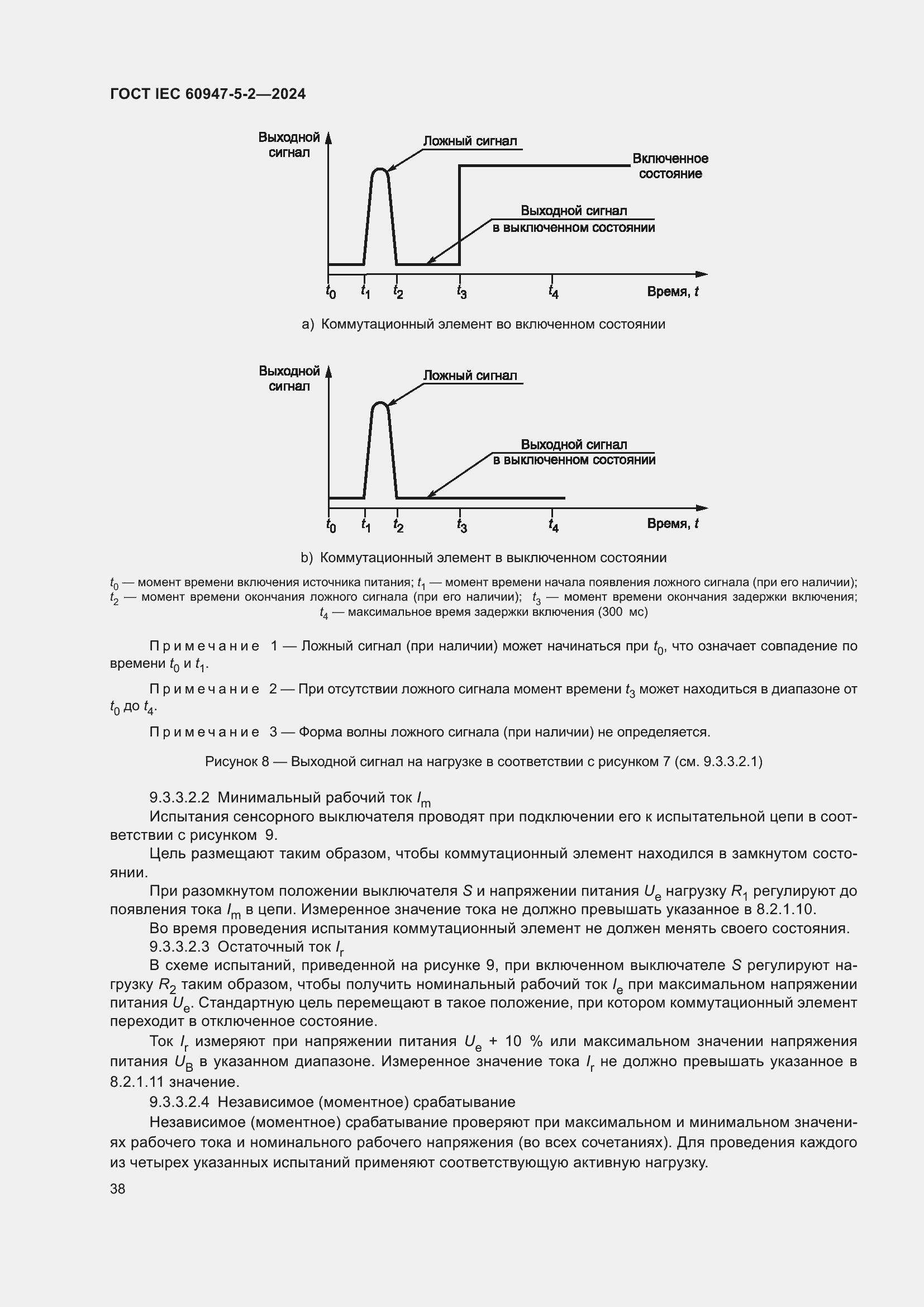 Страница 44 ГОСТ IEC 60947-5-2-2024