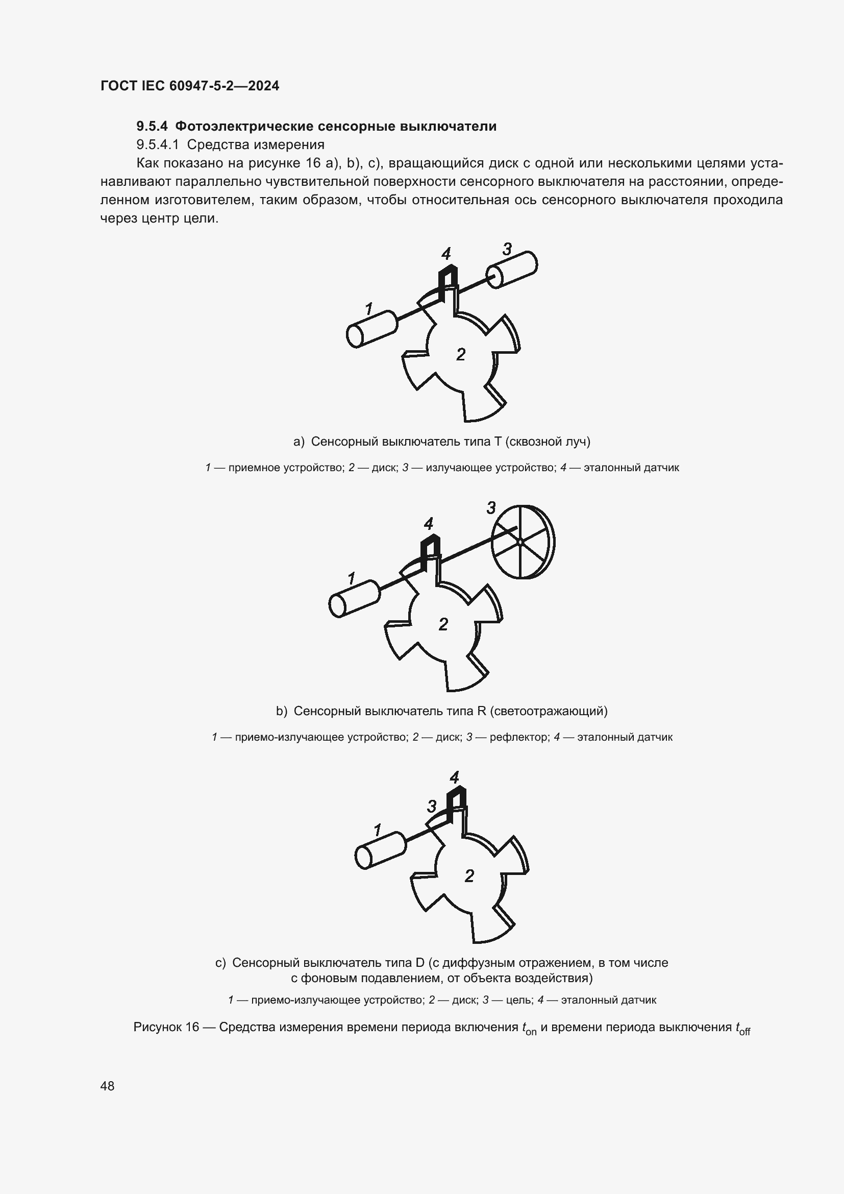 Страница 54 ГОСТ IEC 60947-5-2-2024