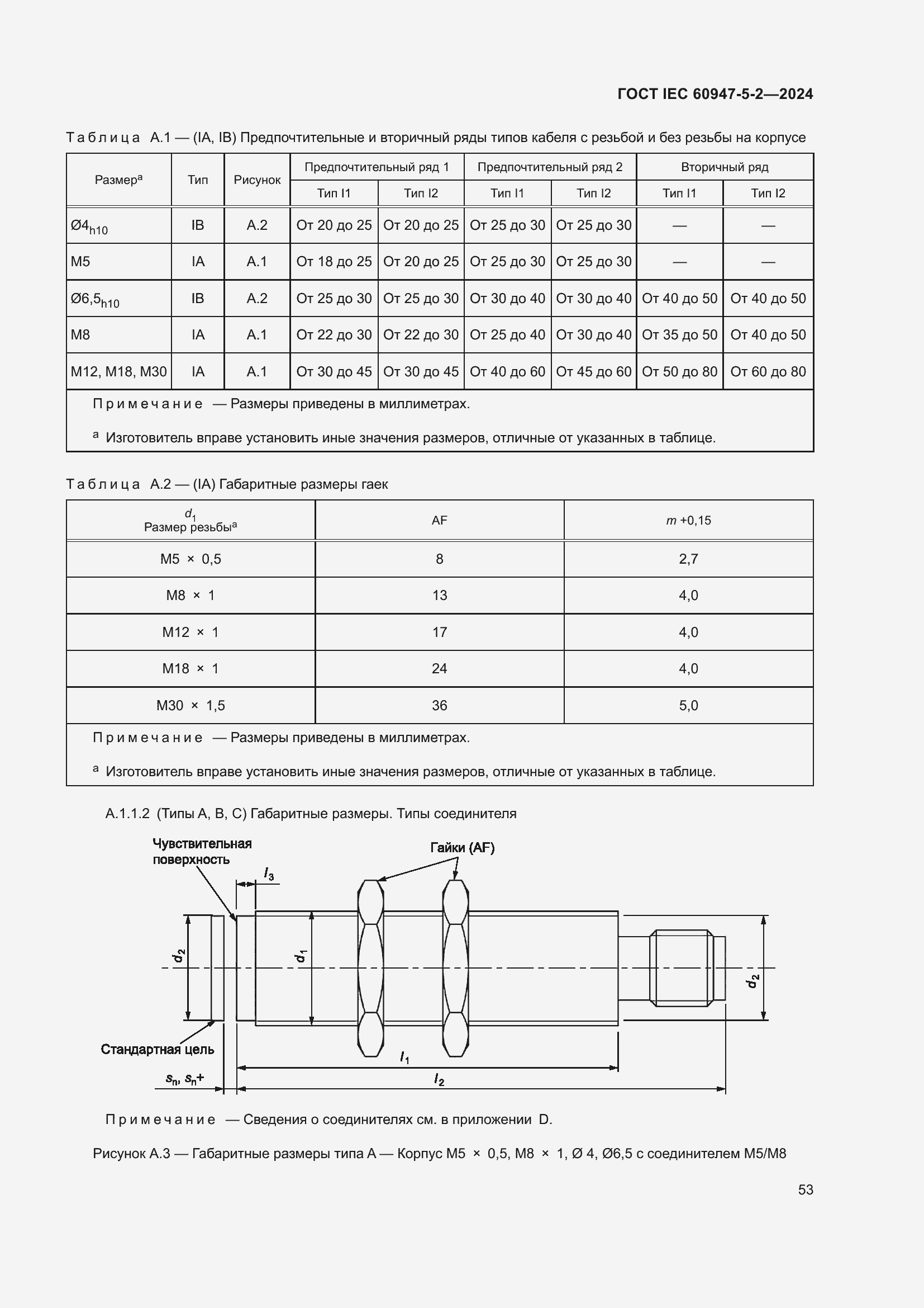 Страница 59 ГОСТ IEC 60947-5-2-2024