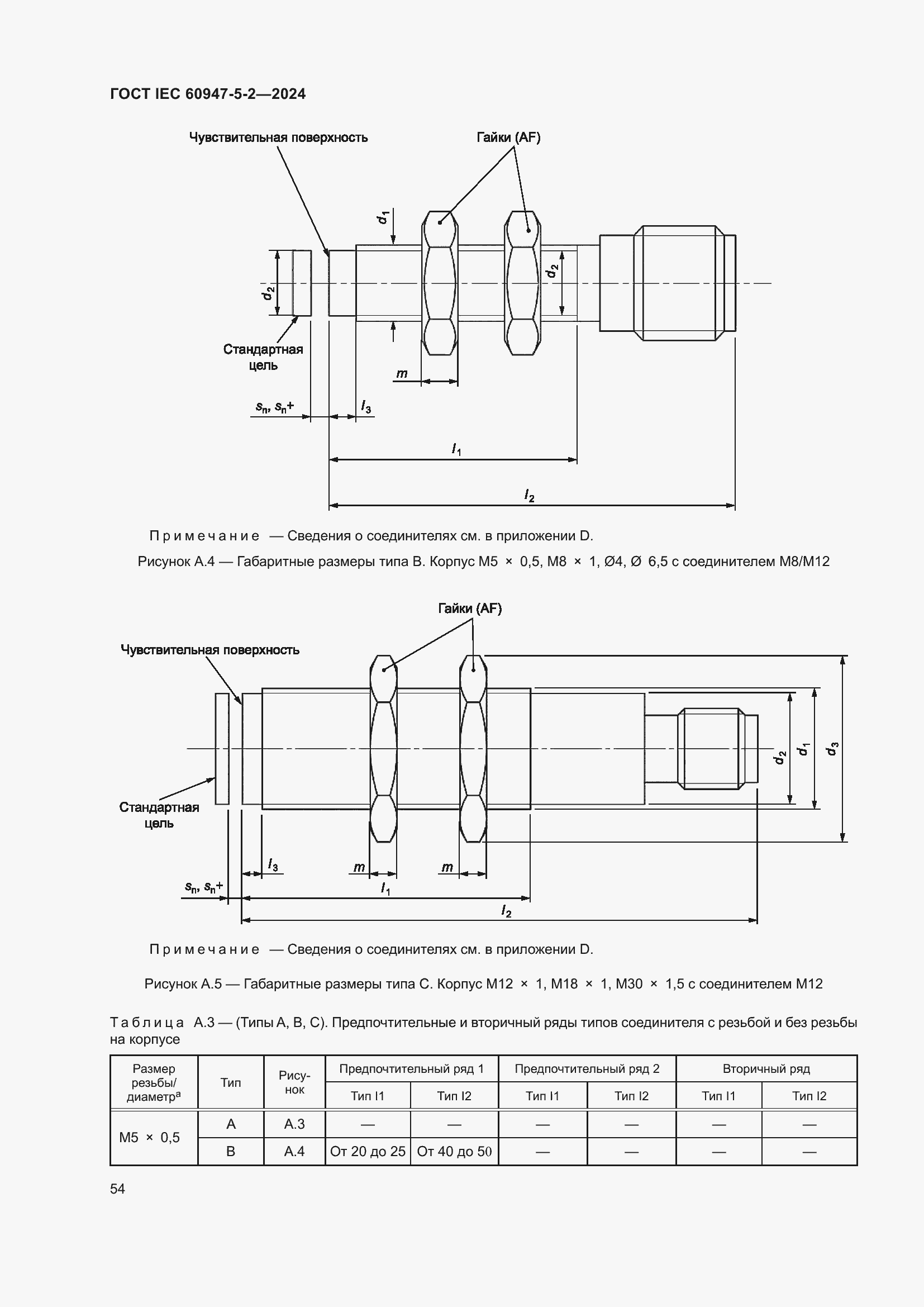 Страница 60 ГОСТ IEC 60947-5-2-2024