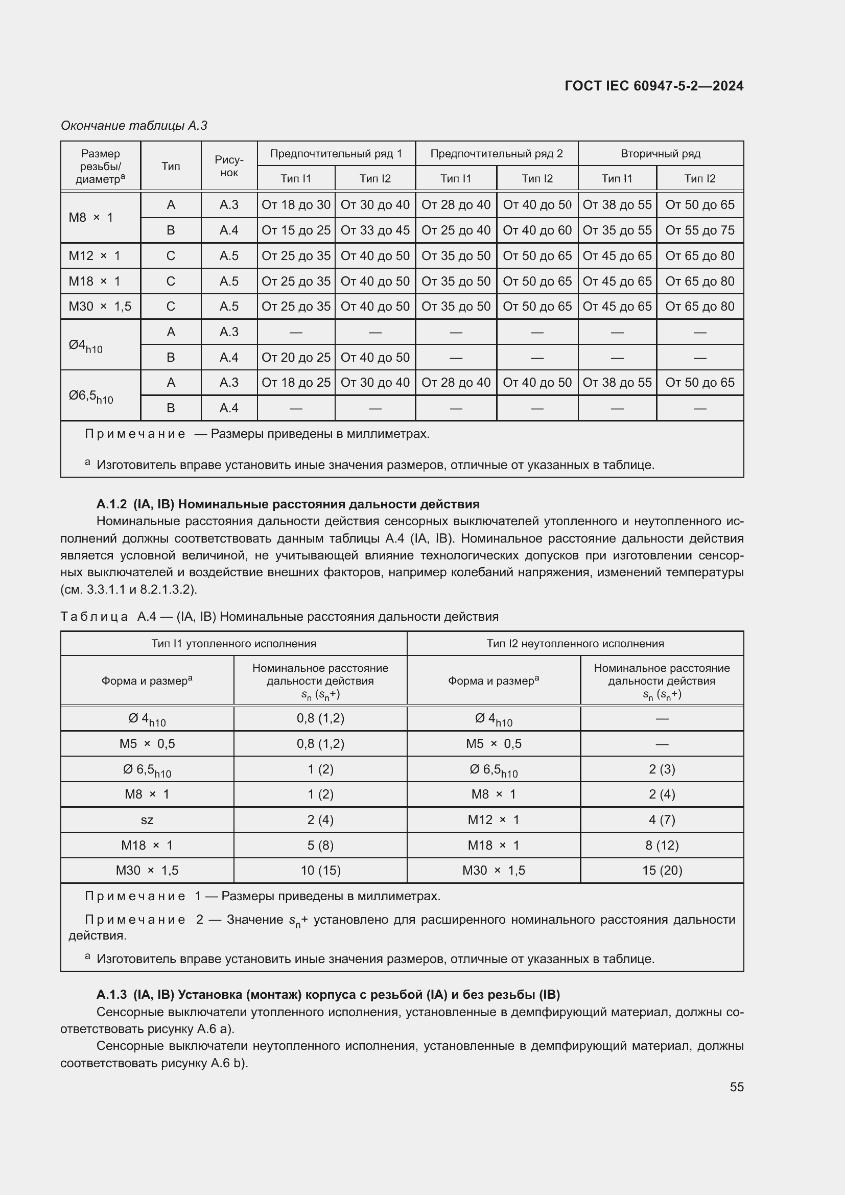 Страница 61 ГОСТ IEC 60947-5-2-2024