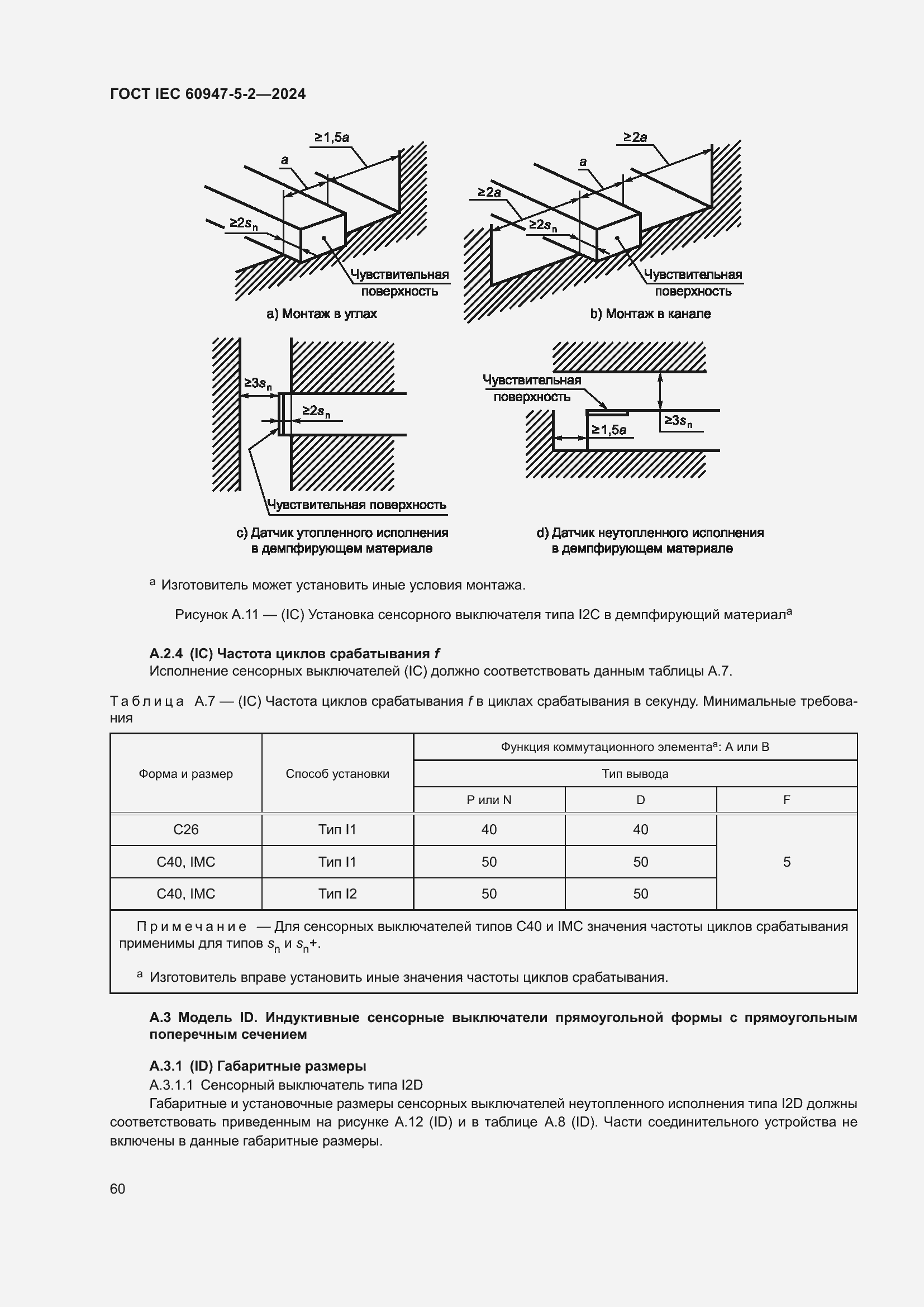 Страница 66 ГОСТ IEC 60947-5-2-2024