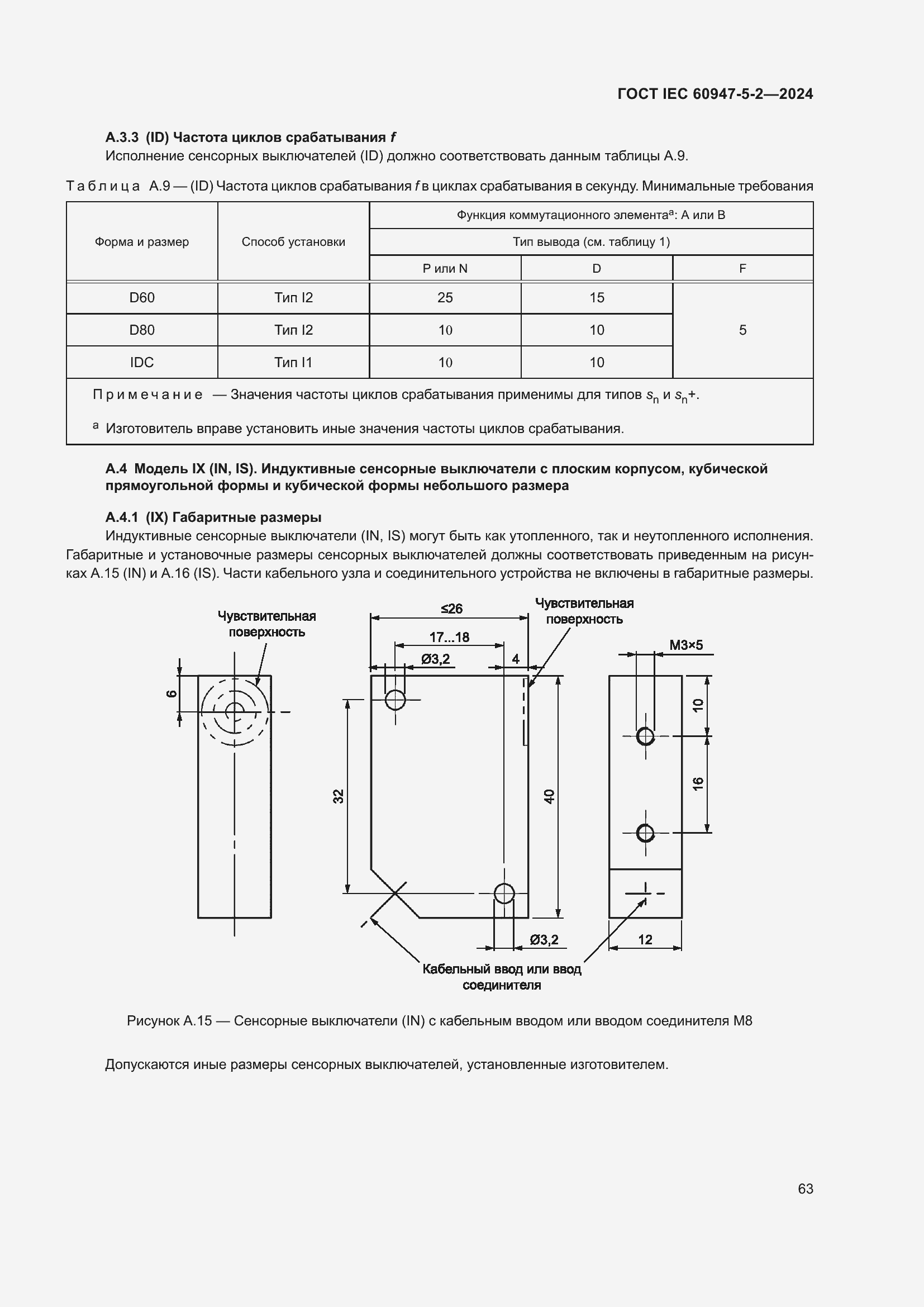 Страница 69 ГОСТ IEC 60947-5-2-2024