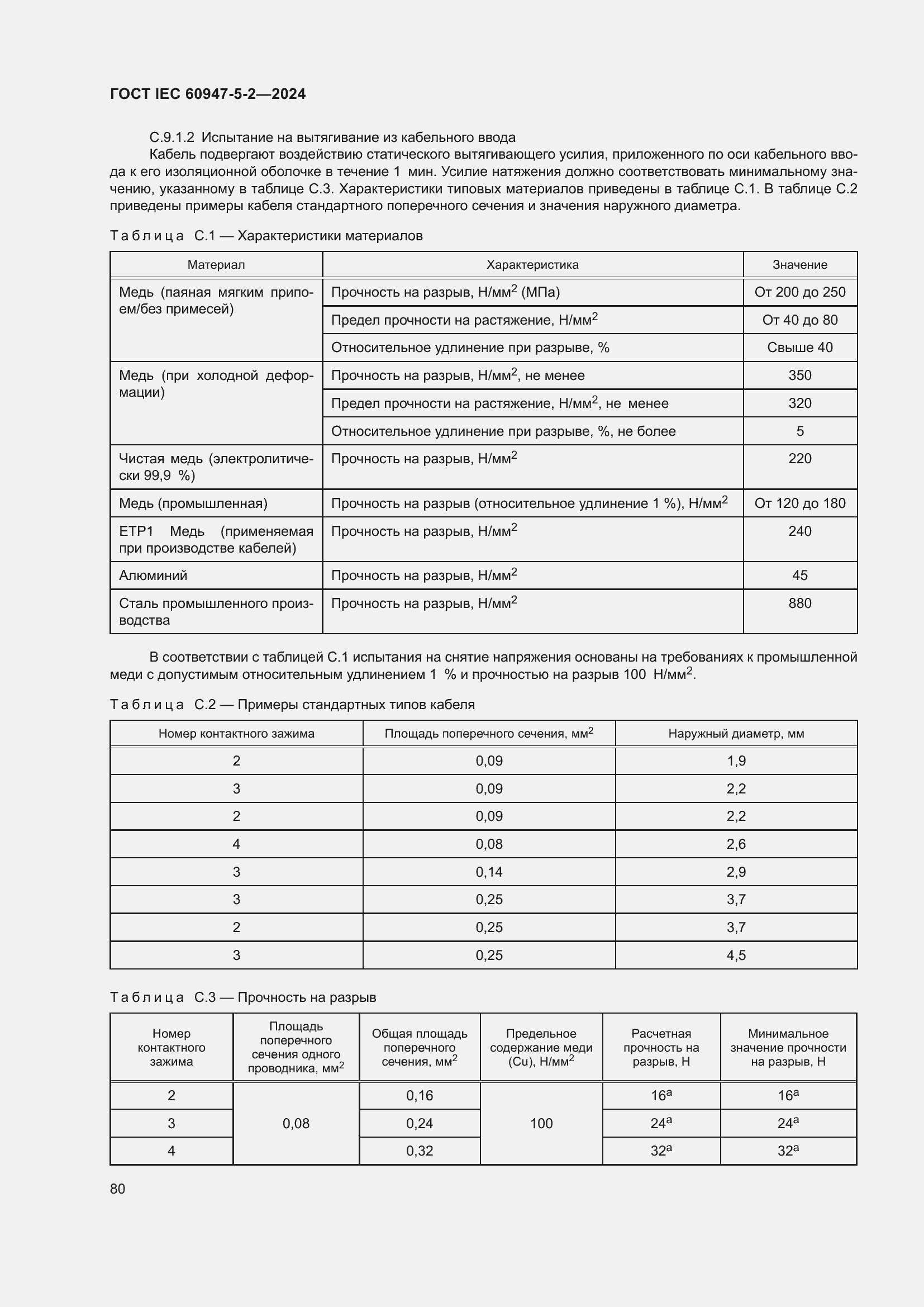Страница 86 ГОСТ IEC 60947-5-2-2024