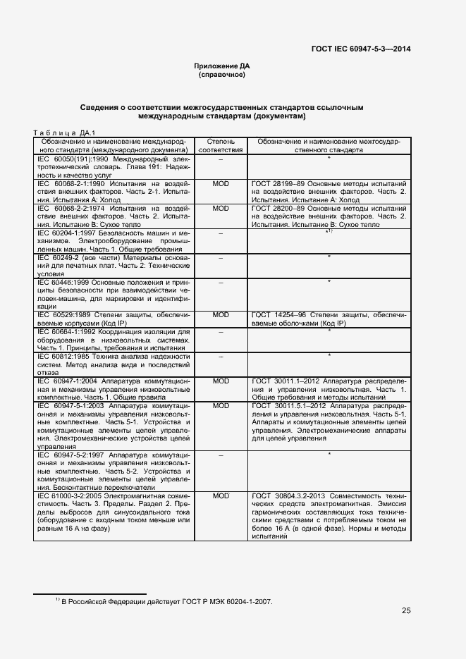 Страница 29 ГОСТ IEC 60947-5-3-2014