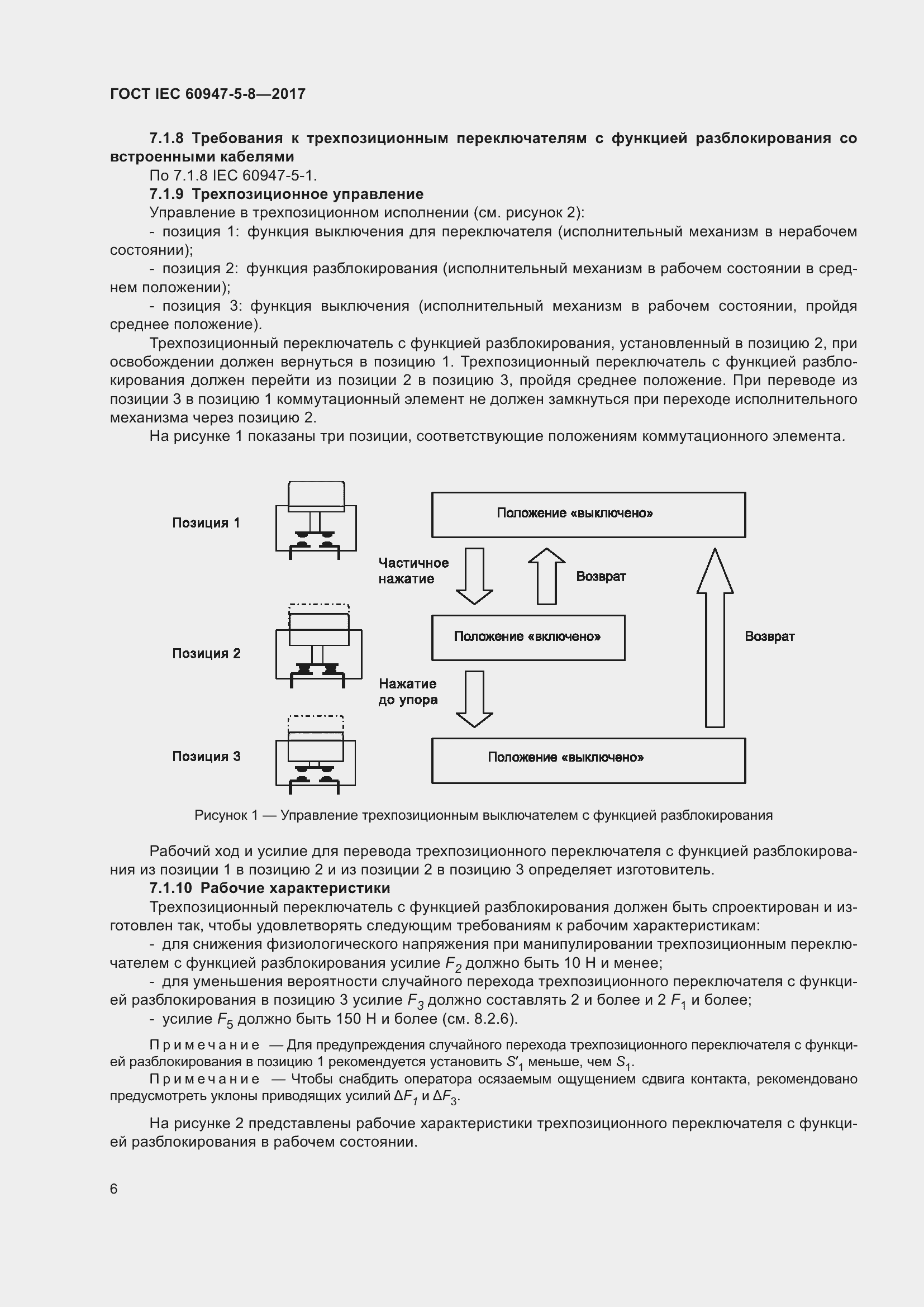 Страница 12 ГОСТ IEC 60947-5-8-2017