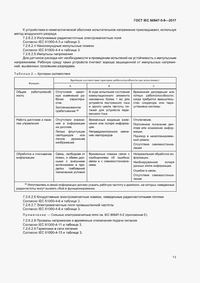 Страница 20 ГОСТ IEC 60947-5-9-2017