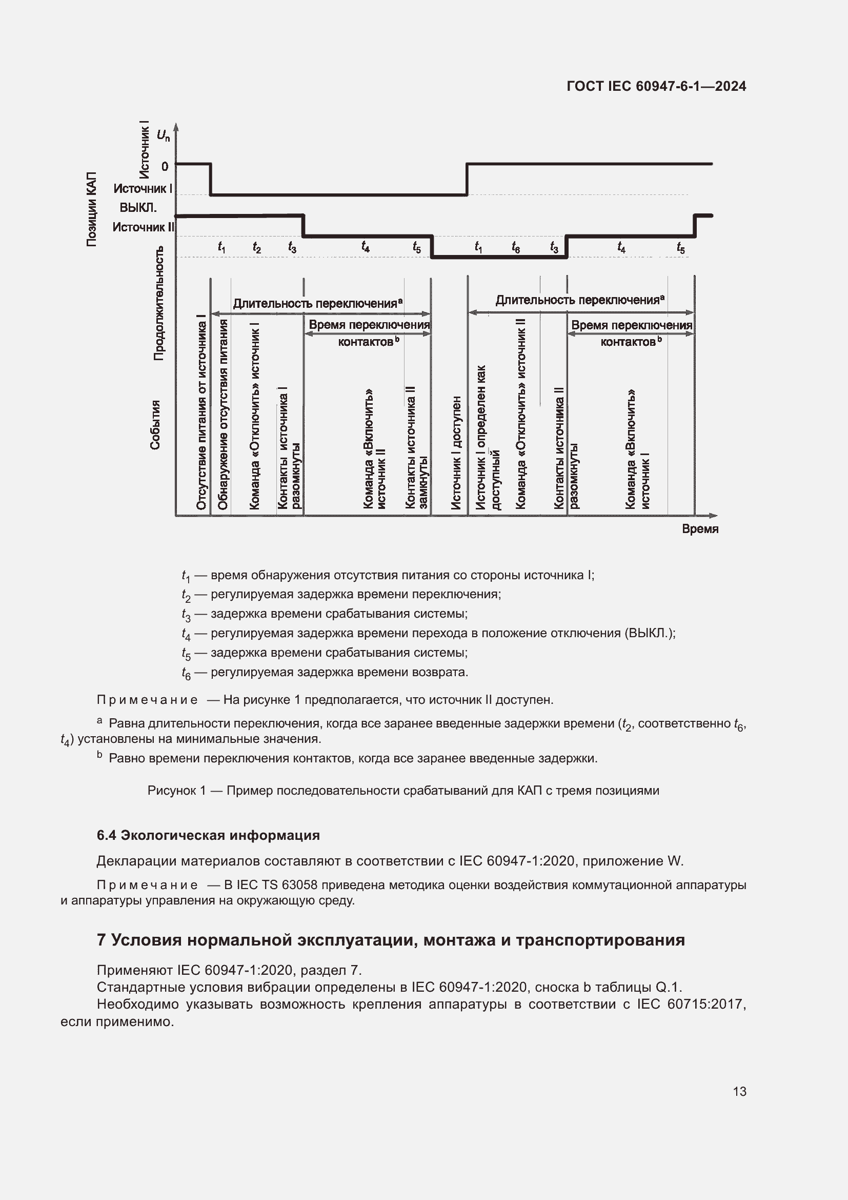 Страница 19 ГОСТ IEC 60947-6-1-2024