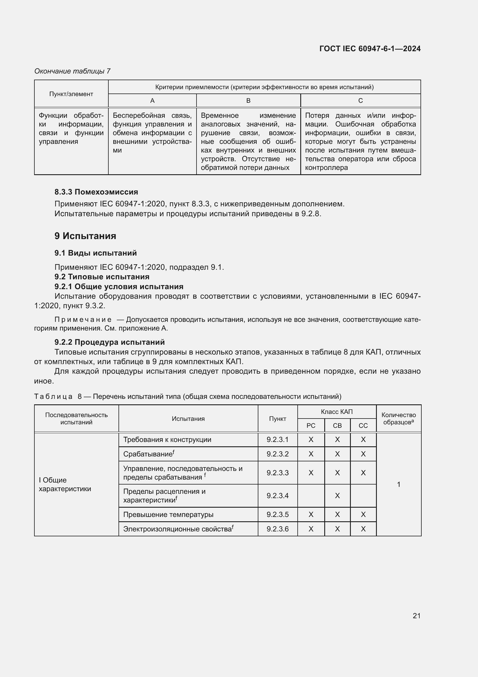 Страница 27 ГОСТ IEC 60947-6-1-2024