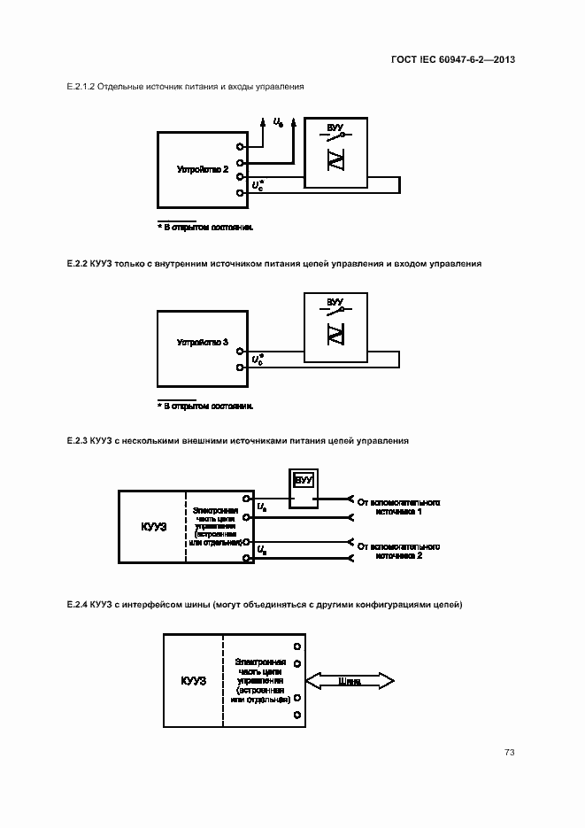 Страница 77 ГОСТ IEC 60947-6-2-2013