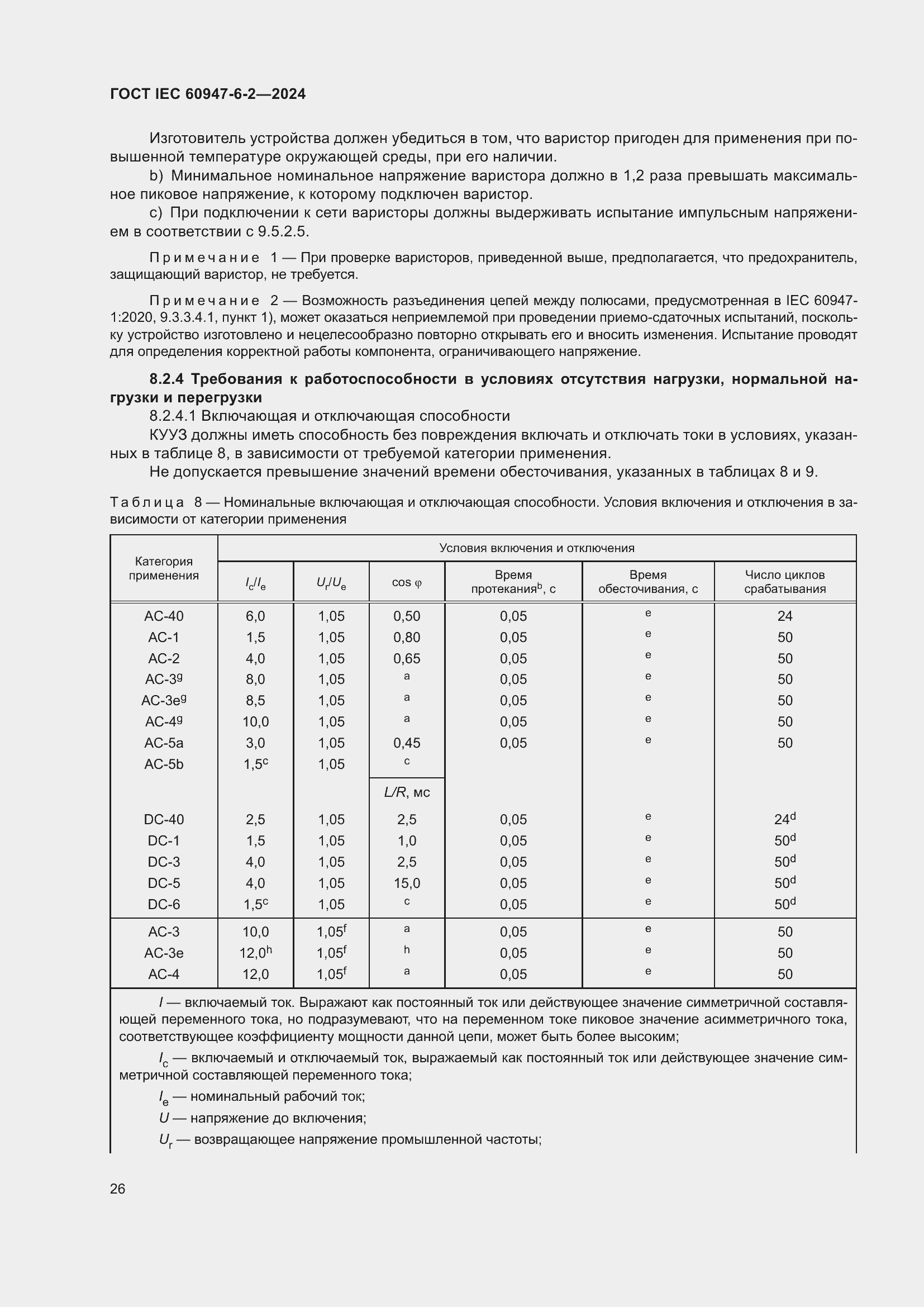 Страница 32 ГОСТ IEC 60947-6-2-2024