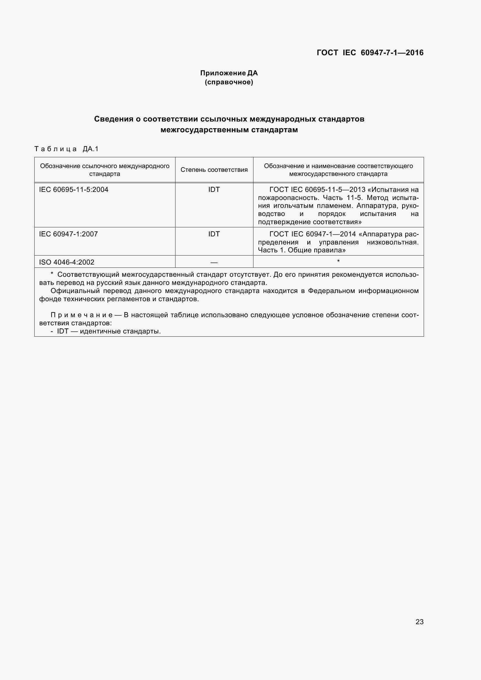 Страница 28 ГОСТ IEC 60947-7-1-2016