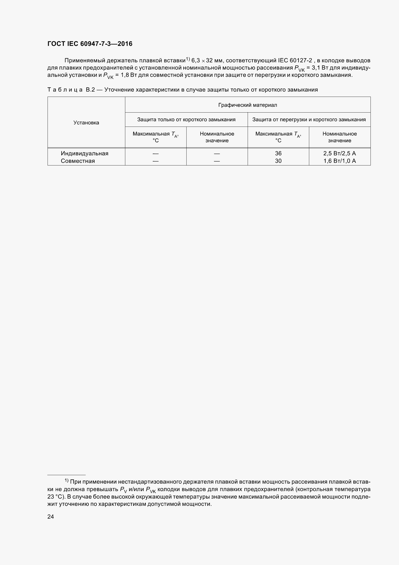 Страница 29 ГОСТ IEC 60947-7-3-2016