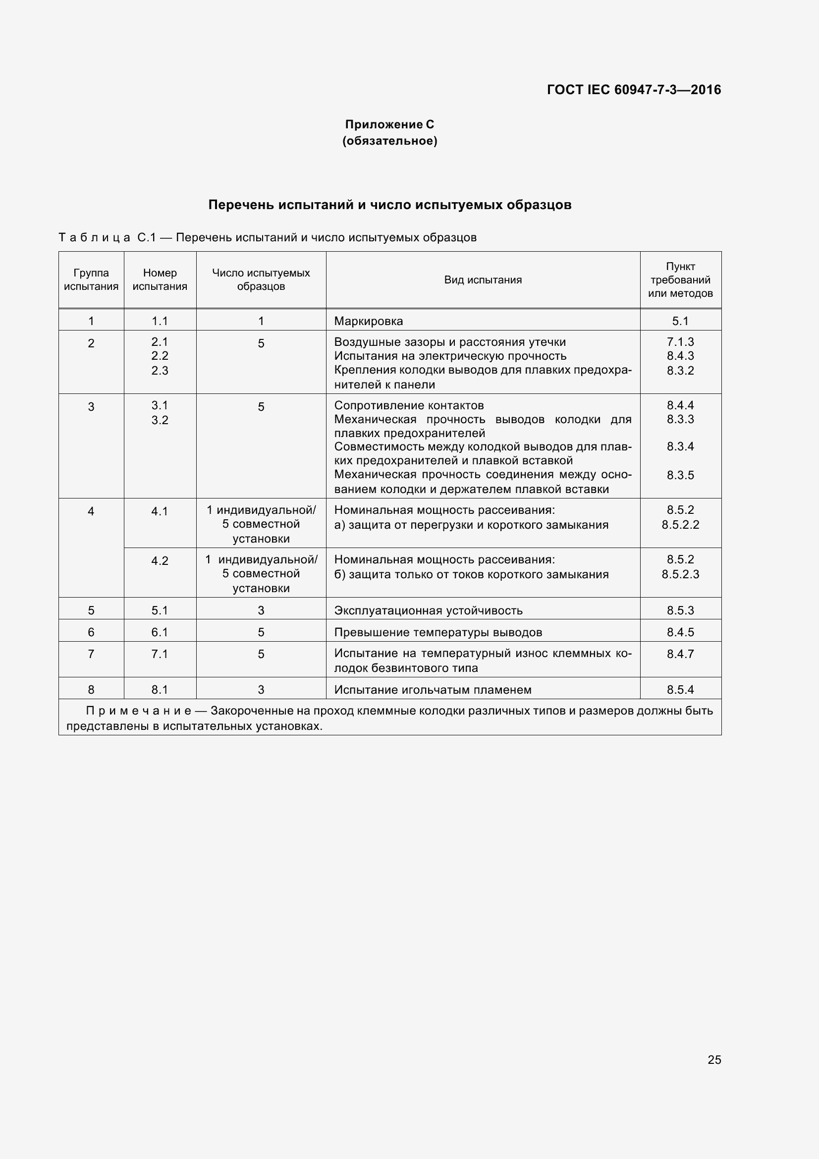 Страница 30 ГОСТ IEC 60947-7-3-2016
