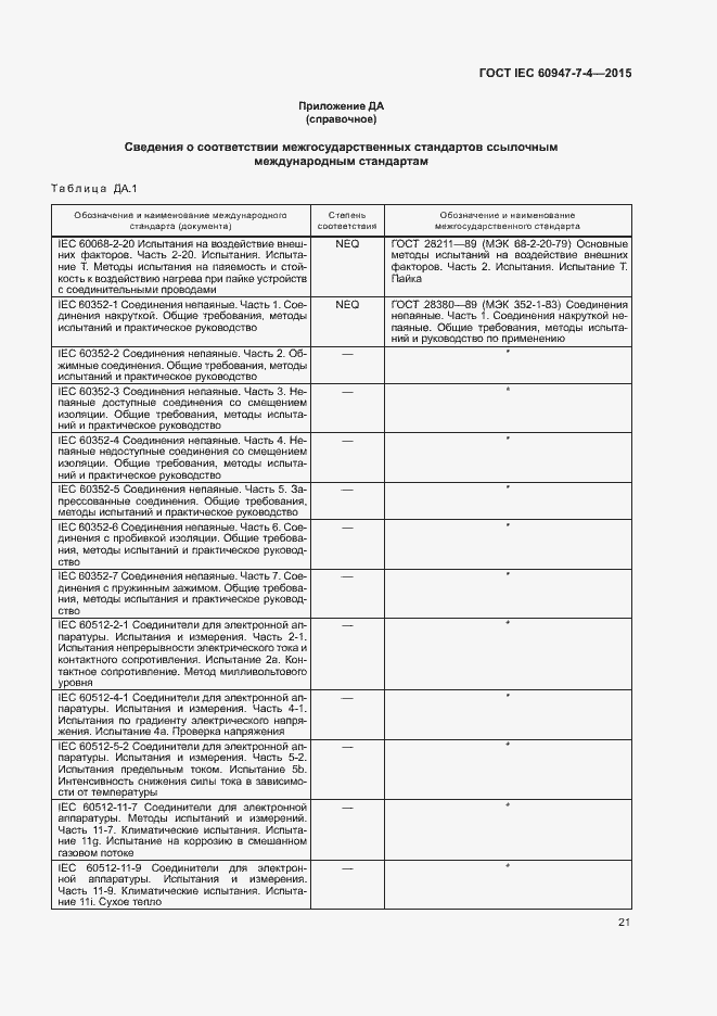 Страница 26 ГОСТ IEC 60947-7-4-2015