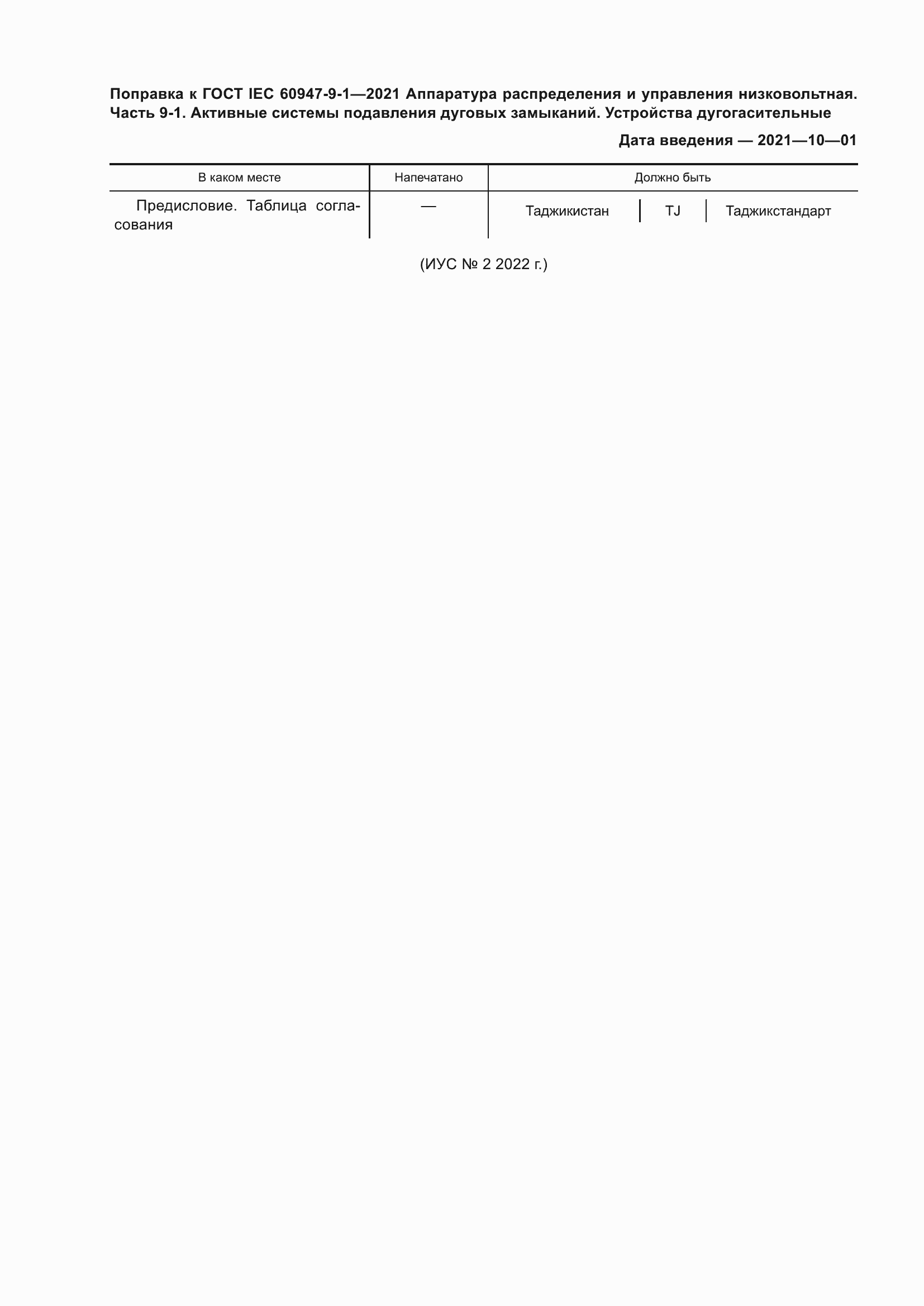 Приложение №1