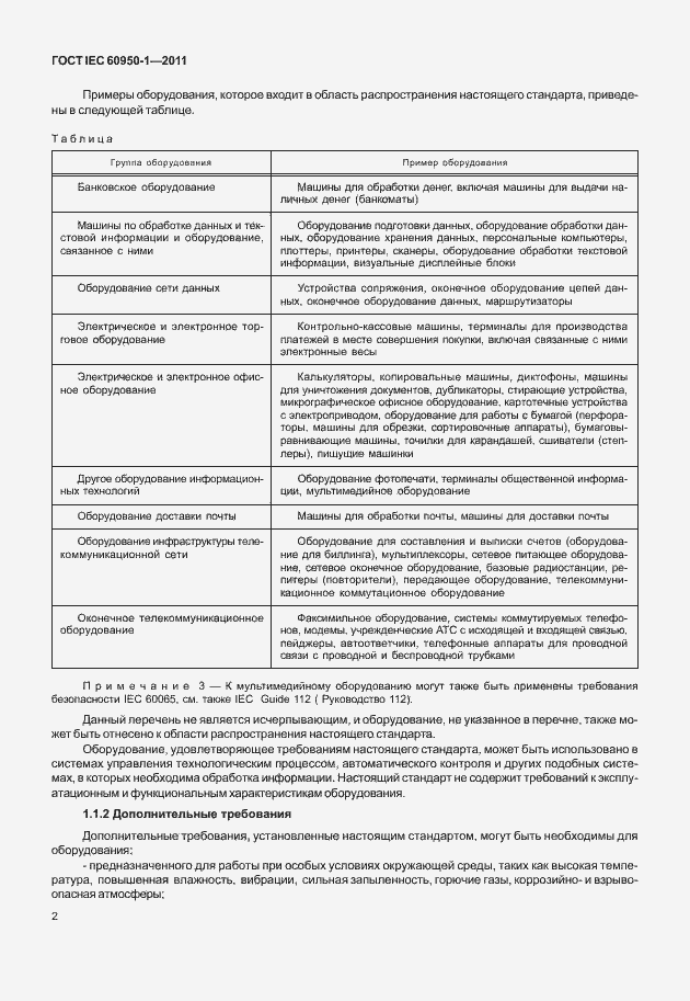 Страница 12 ГОСТ IEC 60950-1-2011