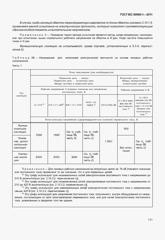 Страница 141 ГОСТ IEC 60950-1-2011