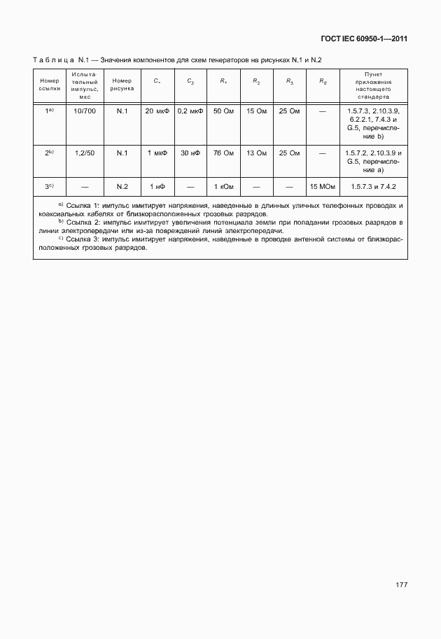 Страница 187 ГОСТ IEC 60950-1-2011