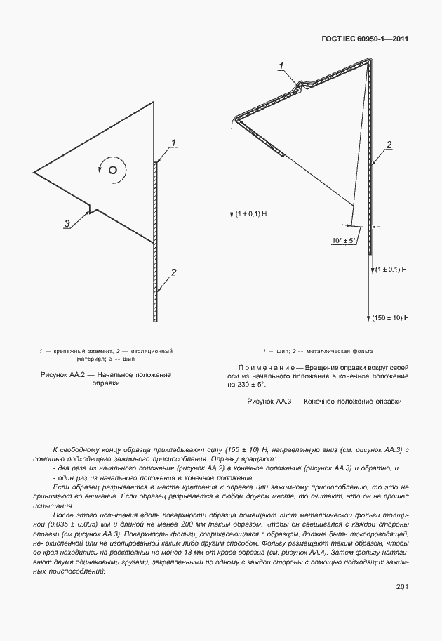 Страница 211 ГОСТ IEC 60950-1-2011
