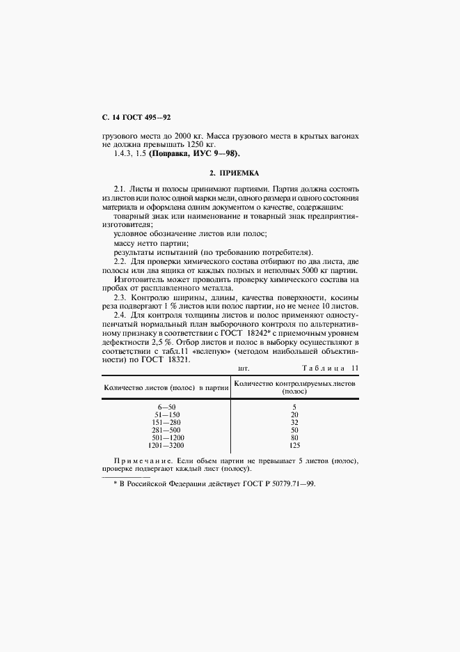 Страница 15 ГОСТ 495-92