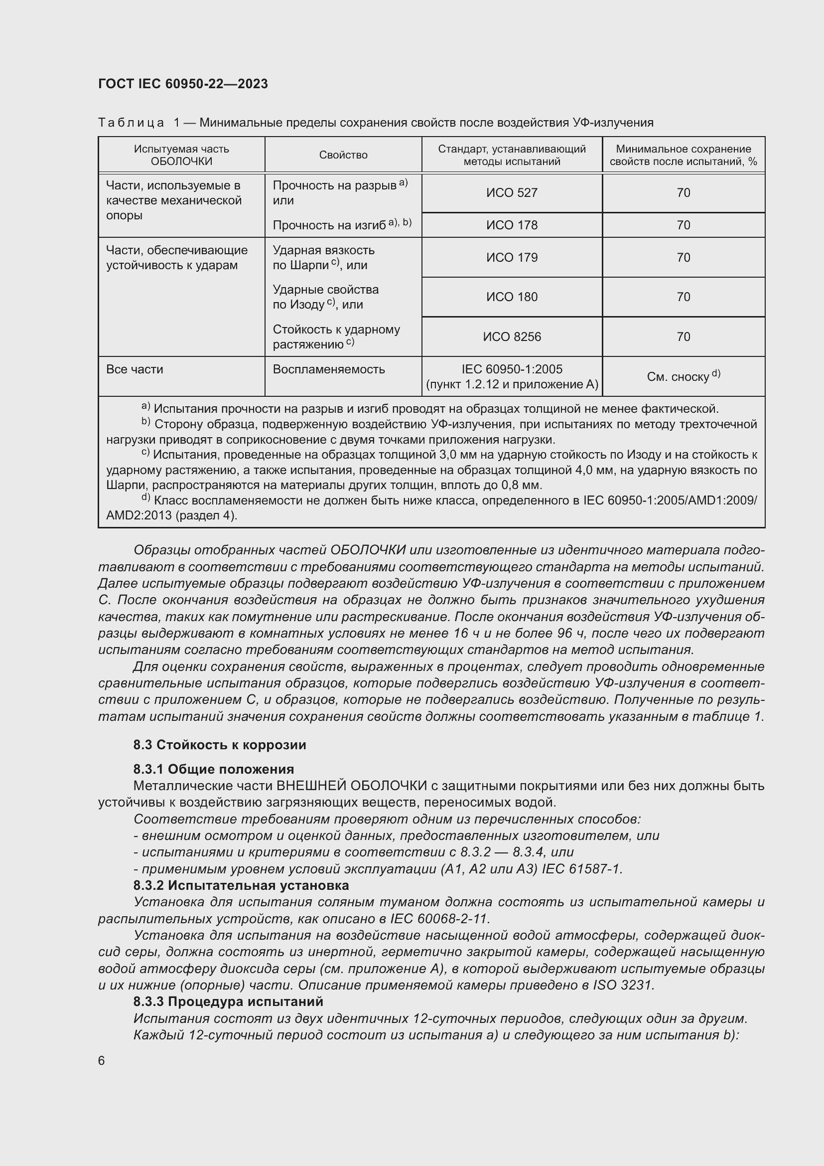 Страница 12 ГОСТ IEC 60950-22-2023