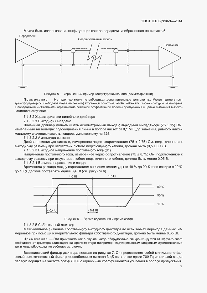 Страница 13 ГОСТ IEC 60958-1-2014
