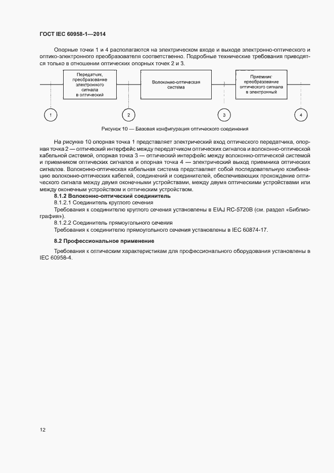 Страница 16 ГОСТ IEC 60958-1-2014